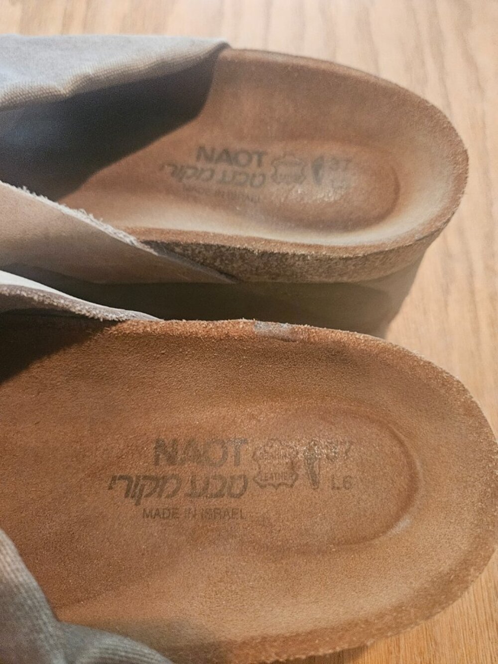 Naot cross top platform sandal 37 W6 - Picture 5 of 8